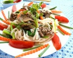 Bữa sáng tươi ngon với phở xào bò