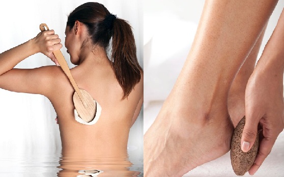 Cách làm trắng da toàn thân những vùng dễ “bị lãng quên”