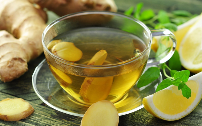 Mẹo giảm cân nhanh cực hay với trà gừng không thể bỏ qua