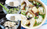 Súp hoành thánh chay vẫn đậm đà thơm ngon