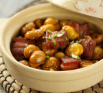 Thịt ba chỉ nấu hạt dẻ - bùi ngậy vị yêu thương