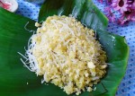 Bữa sáng dẻo thơm với xôi cốm