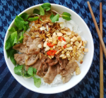 Làm phở trộn nhanh gọn ngon lành cho bữa trưa ngon miệng