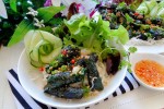 Thịt heo nướng lá lốt thơm lừng cả bếp