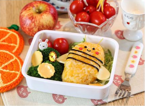 3 công thức nấu và trình bày cơm bento siêu hấp dẫn cho bé lười ăn