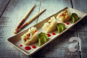 Làm xôi nhồi thịt hấp dẫn đậm đà lạ miệng cực dễ ăn