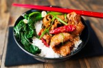 Bò xào kiểu Mông Cổ - ăn từng miếng, “đã” từng miếng