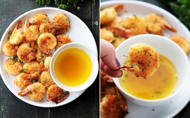 Lạ miệng tôm chiên xù cho bữa trưa ngon cơm