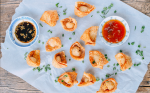 Hoành thánh chiên nhâm nhi ngày đầu mùa