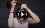 Hướng dẫn bạn 5 kiểu tóc xinh dù chưa kịp gội đầu