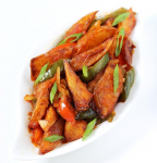 Làm khoai tây chiên cay nhanh gọn mà ngon