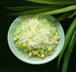 Xôi lá dứa hạt sen thơm ngon