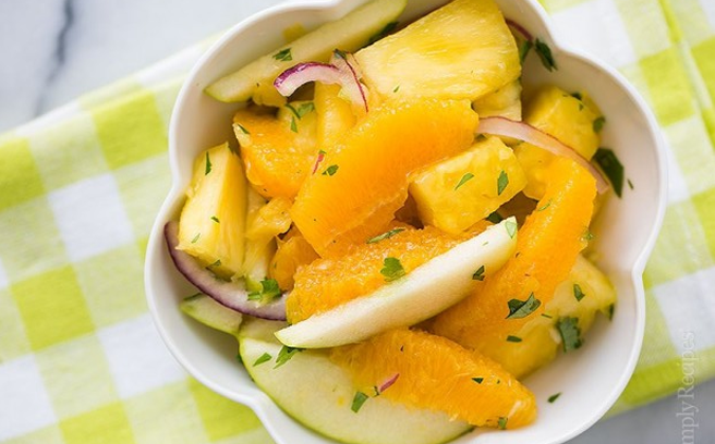 Hướng dẫn làm salad trái cây Mexico