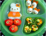 Công thức nấu và trình bày cơm bento siêu hấp dẫn cho bé lười ăn (tt)