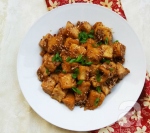 Làm đậu phụ sốt vừng đậm đà ngon miệng