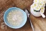Nấu chè ngô bột báng dẻo thơm hấp dẫn