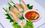 Tự tay làm gỏi cuốn lá lốt nhâm nhi chiều thứ 7