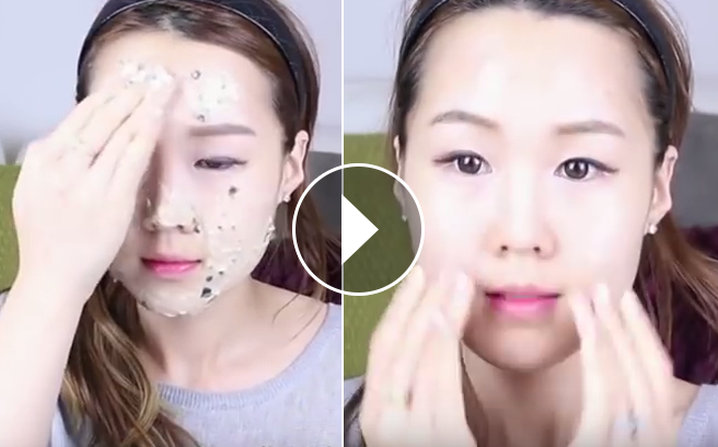 Hướng dẫn làm mặt nạ dưỡng trắng da mặt từ rong biển