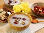 Cháo hạt dẻ đơn giản ngon miệng