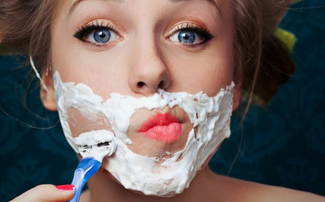 Bí quyết tẩy lông mặt tại nhà hiệu quả