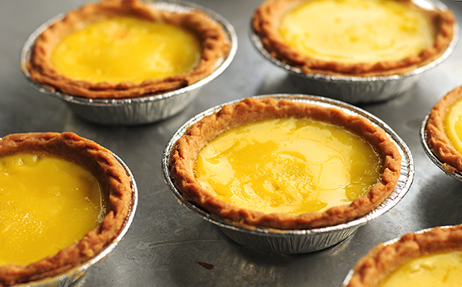 Hướng dẫn làm bánh tart trứng cực dễ tại nhà