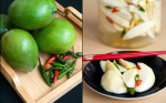Hướng dẫn làm xoài xanh chua ngọt giòn cay