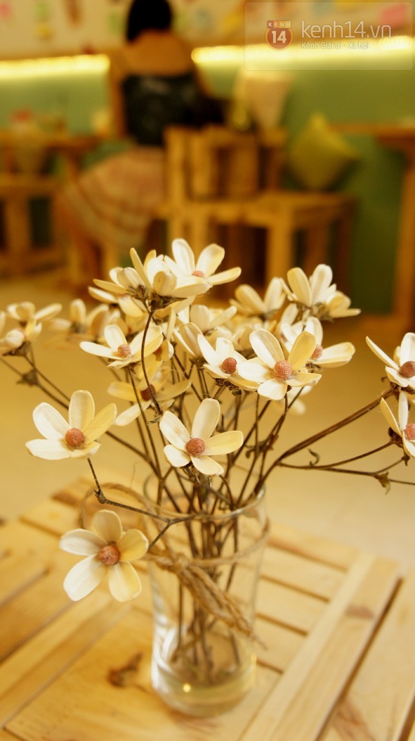 lam hoa cuc handmade