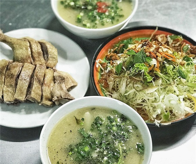 cháo vịt võ văn tần
