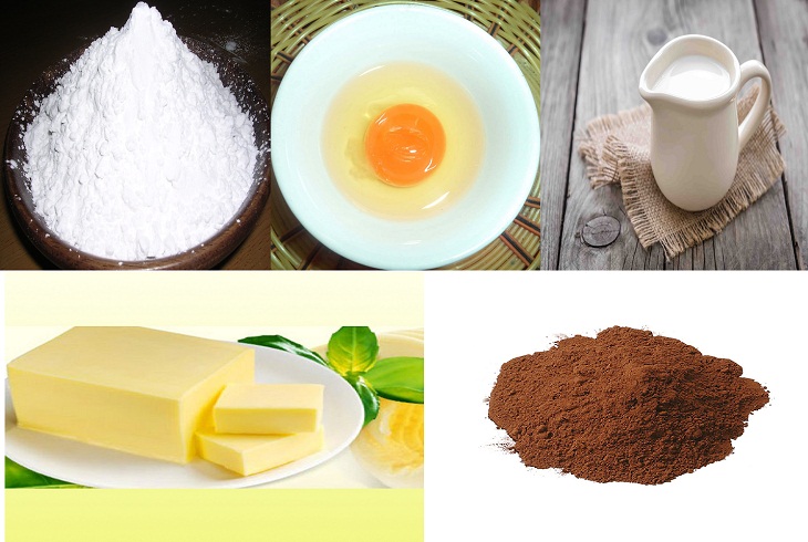 nguyên liệu làm bánh tai lợn